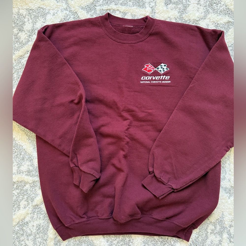 Corvette sweatshirt